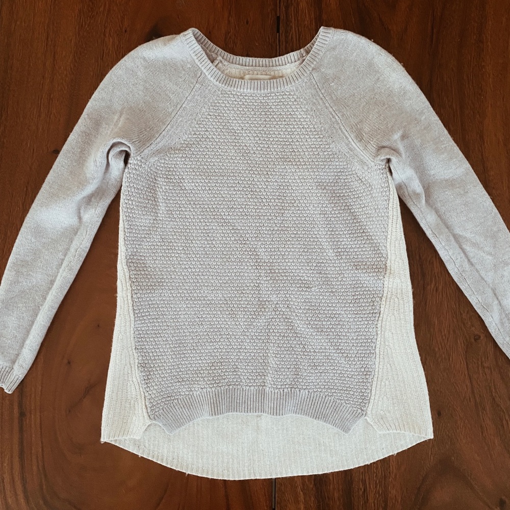 Merino wool sweater from LOFT. Size small
